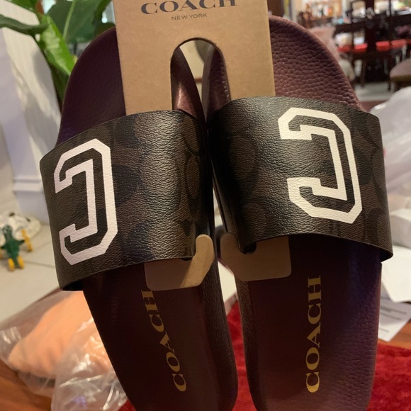 Coach slide sandals - Picture 6 of 6